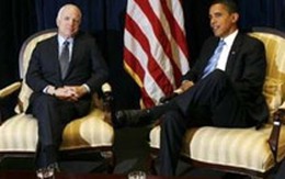 Obama - McCain cam kết hợp tác